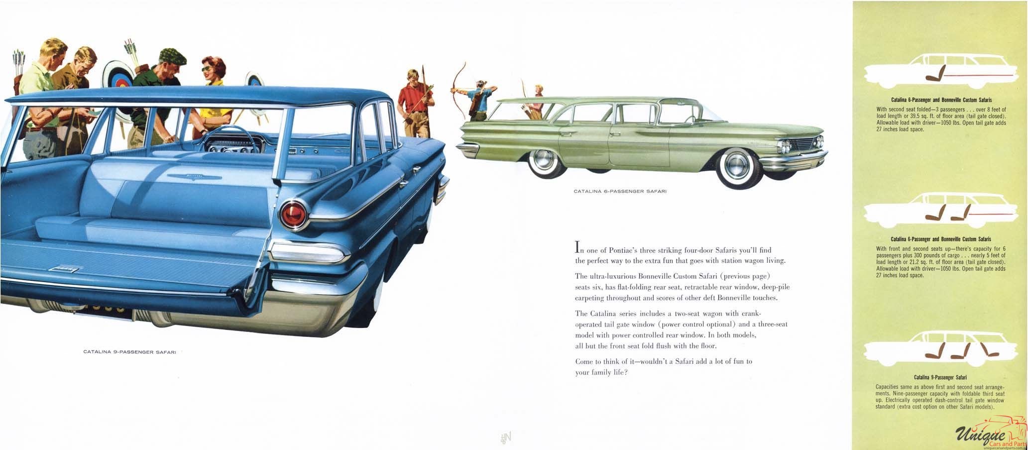 1960 Pontiac Prestige Brochure Page 8